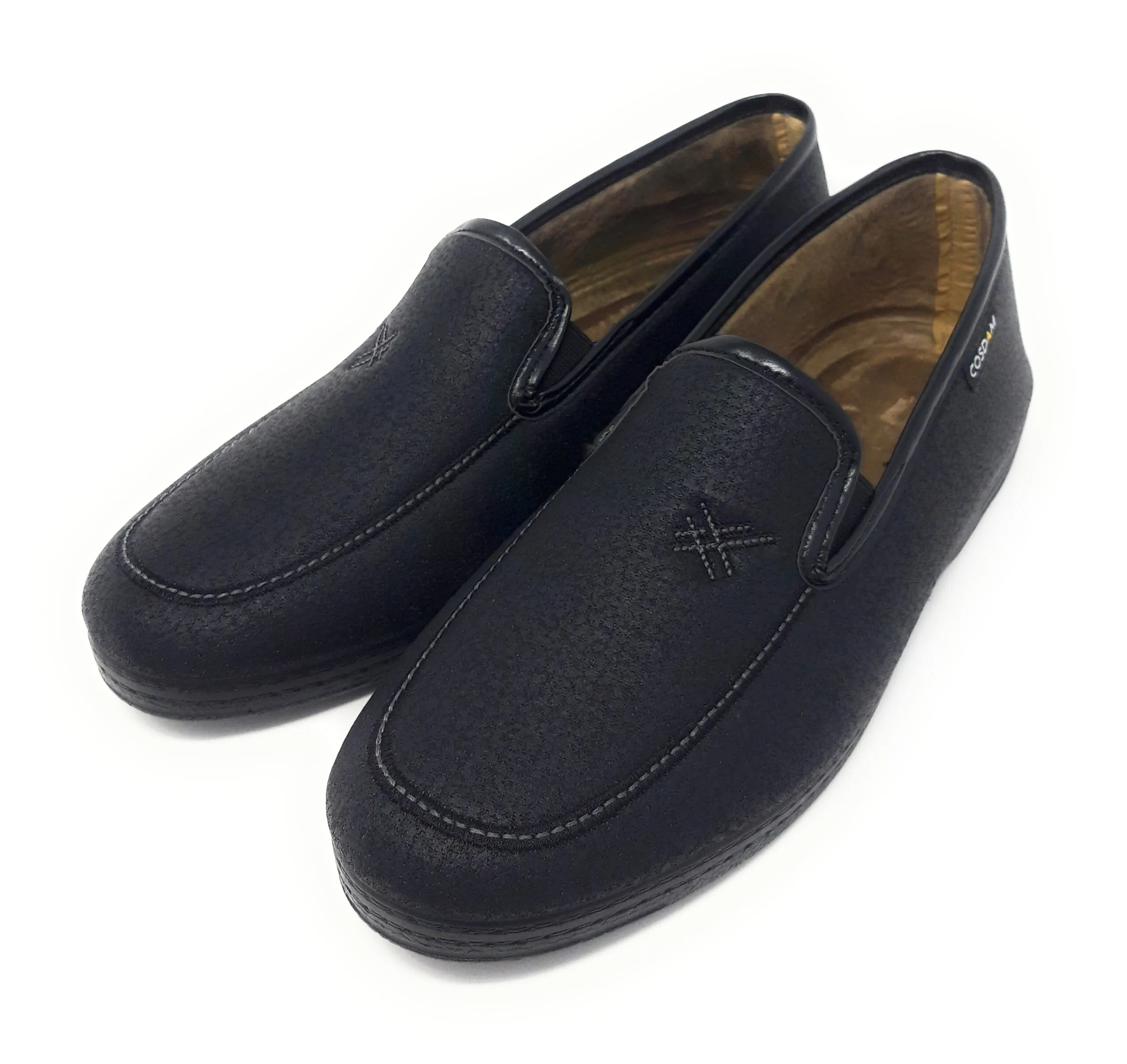 ZAPATILLAS CASA COSDAM TORO 615 NEGRO