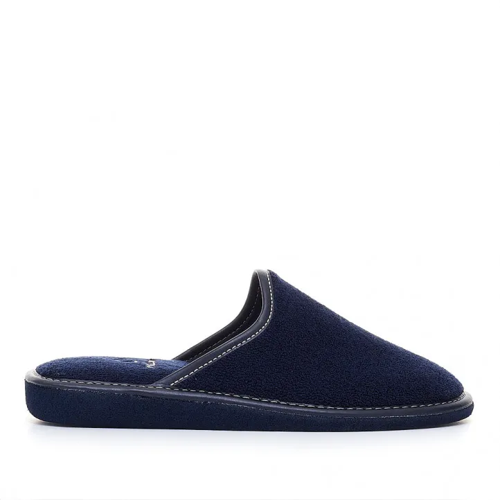 Zapatillas casa Vulladi azules oscuro