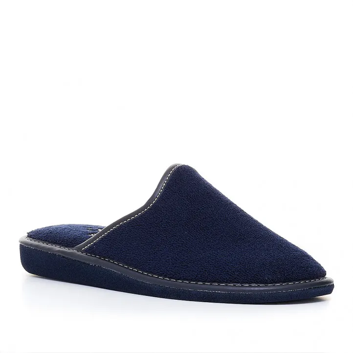 Zapatillas casa Vulladi azules oscuro