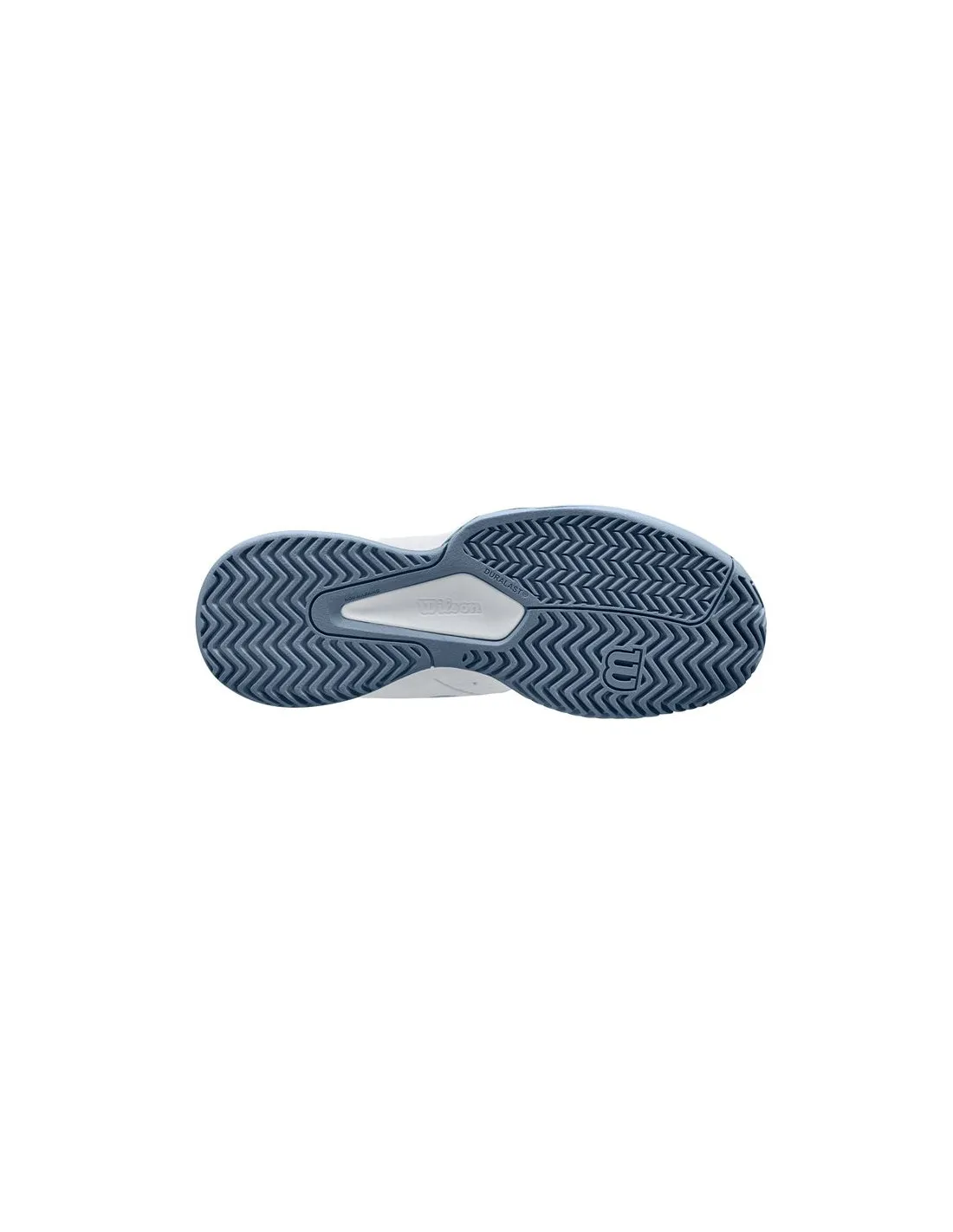 Zapatillas de Tenis Wilson Kaos Devo 2,0 Blanco Mujer