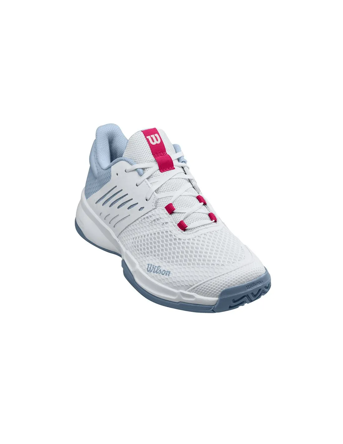 Zapatillas de Tenis Wilson Kaos Devo 2,0 Blanco Mujer