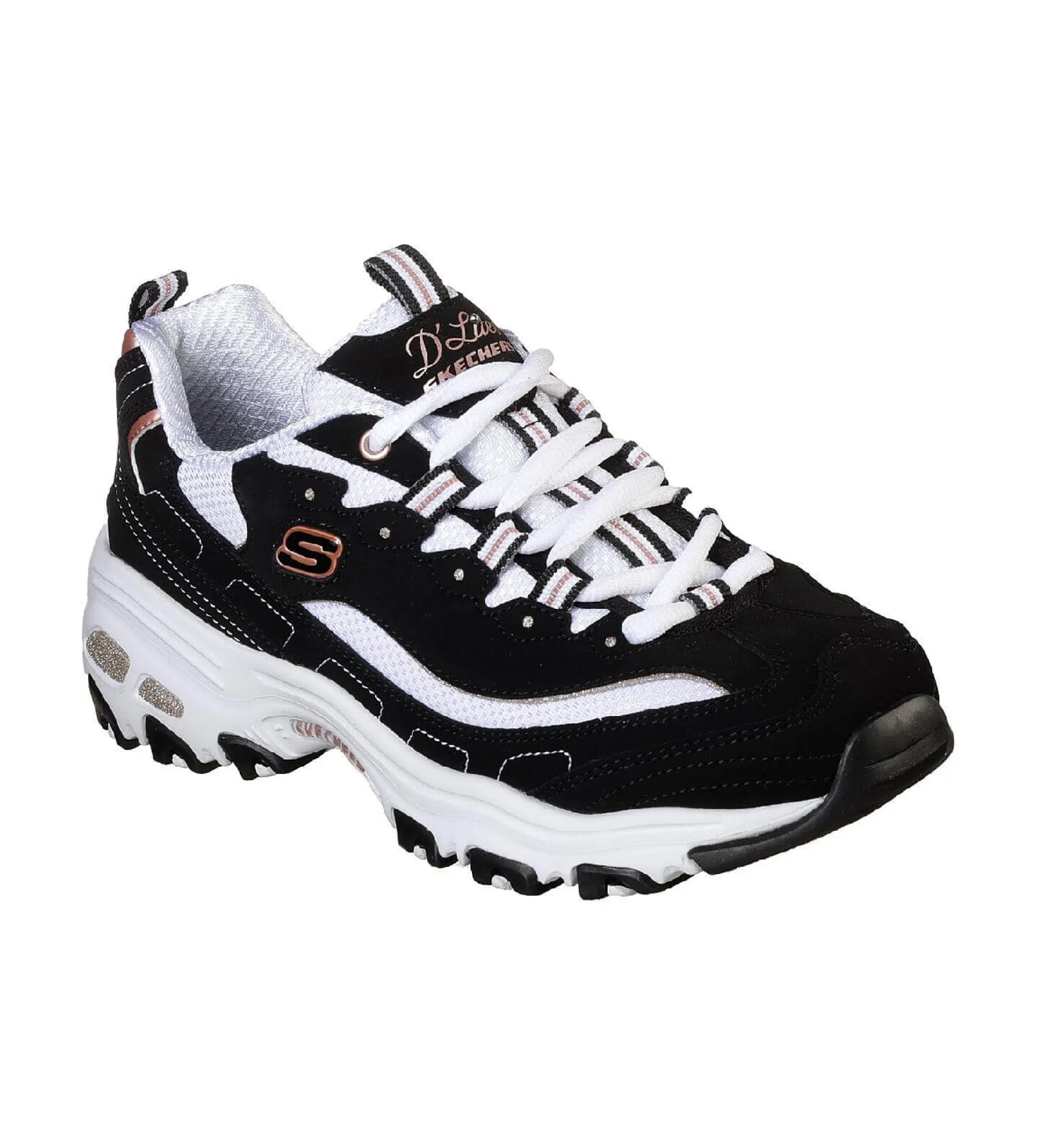 Zapatillas D'Lites Devoted Fan negro