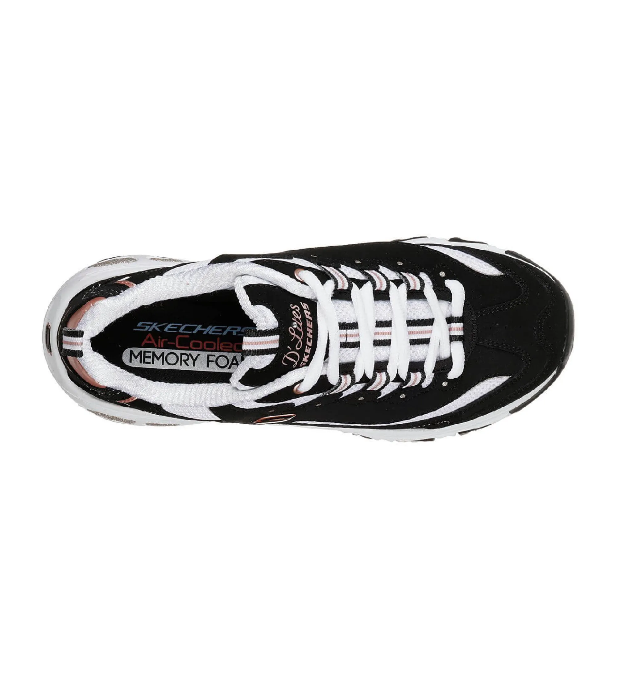 Zapatillas D'Lites Devoted Fan negro