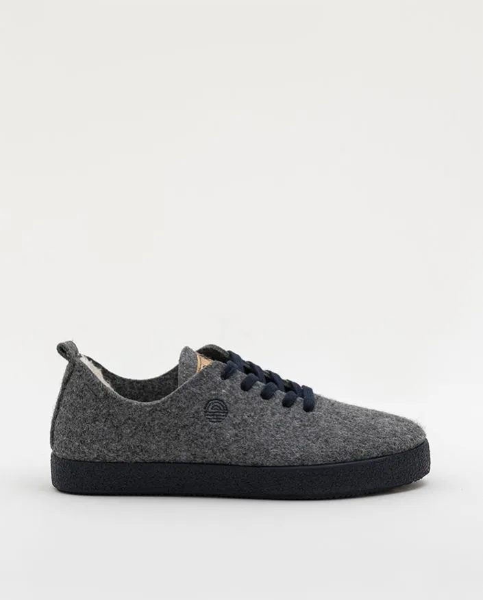 Zapatillas eco friendly NOGAL ANTRACITA