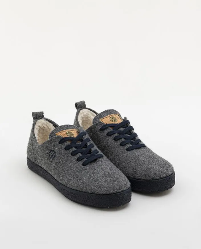 Zapatillas eco friendly NOGAL ANTRACITA