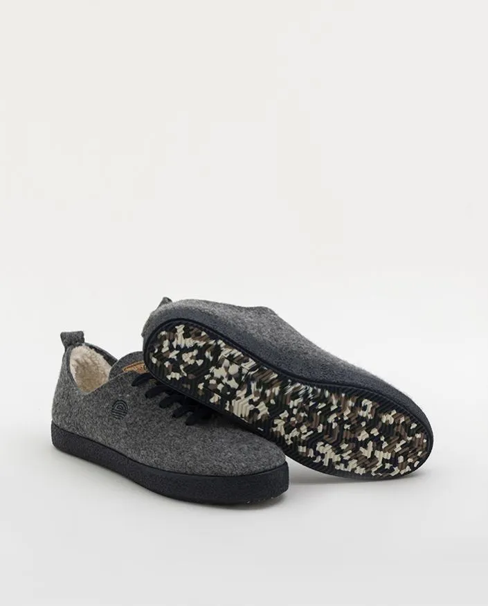 Zapatillas eco friendly NOGAL ANTRACITA