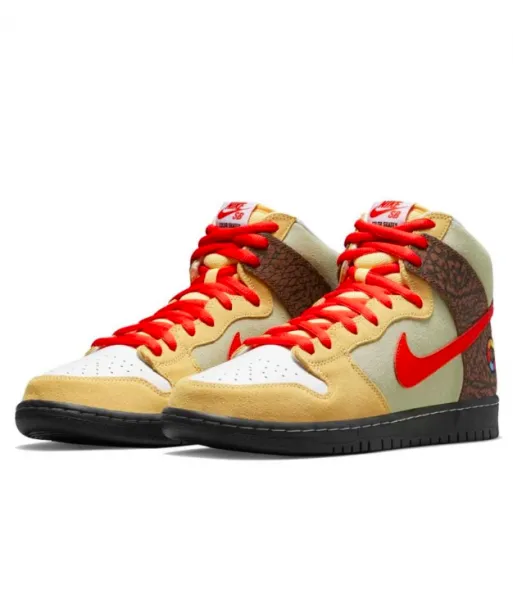Zapatillas Nike Dunk High x Color