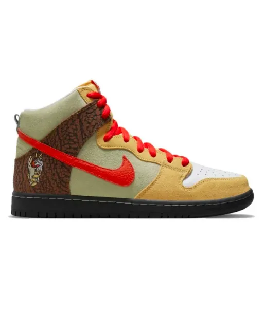 Zapatillas Nike Dunk High x Color