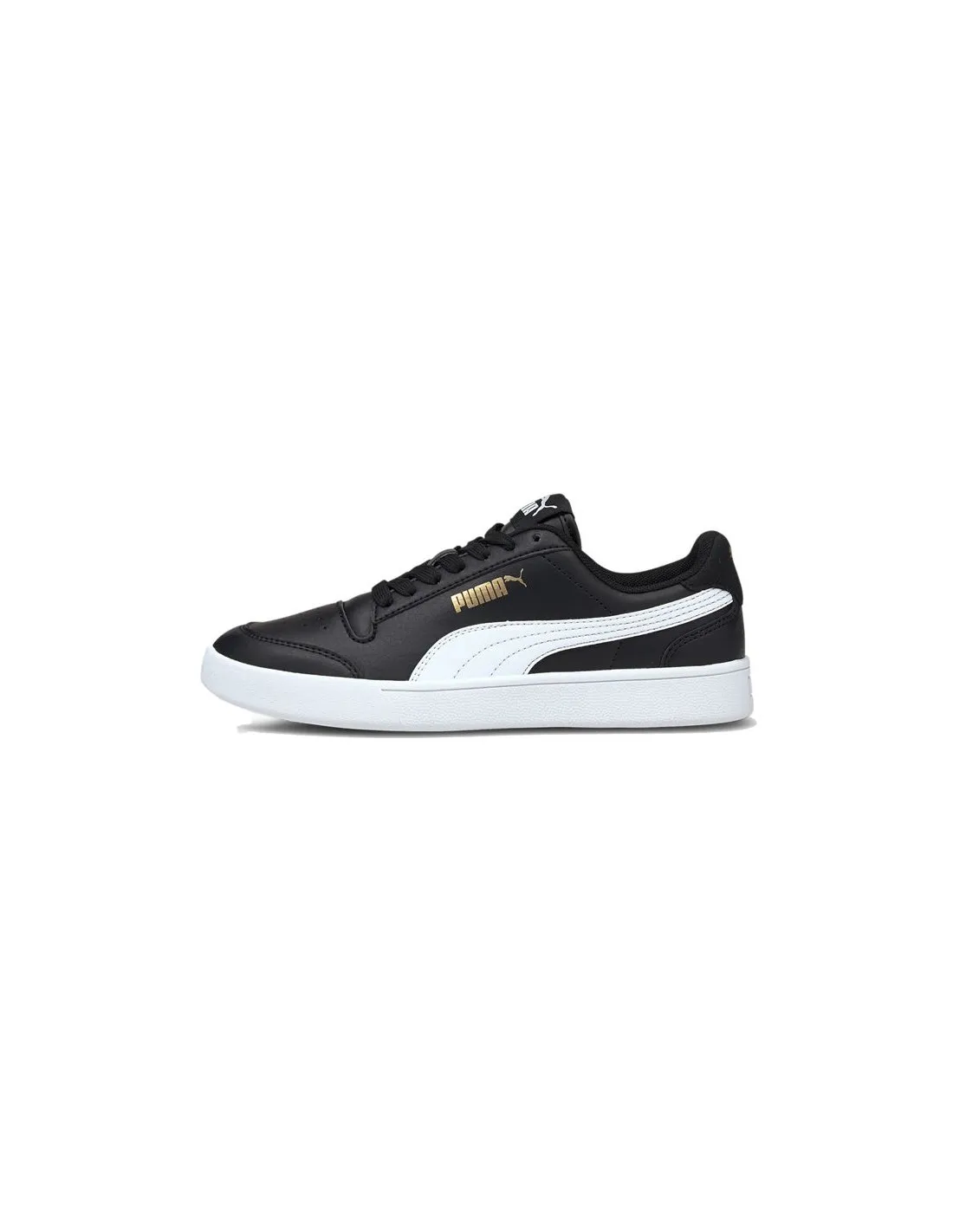 Zapatillas Puma Shuffle para niño Negro