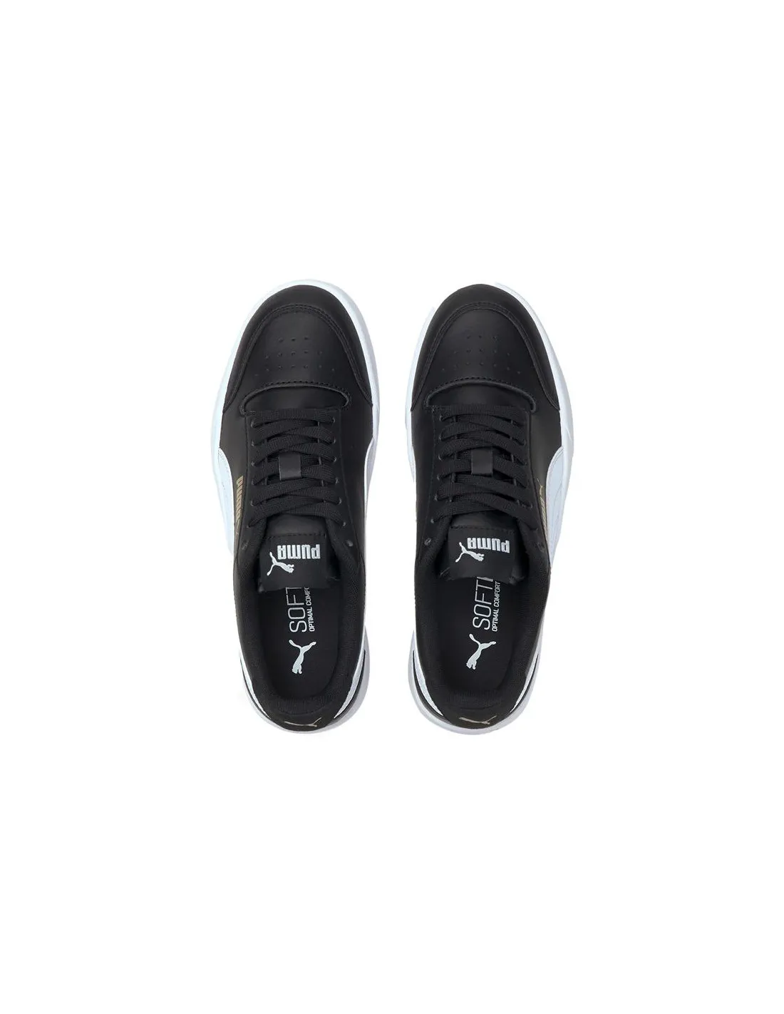 Zapatillas Puma Shuffle para niño Negro