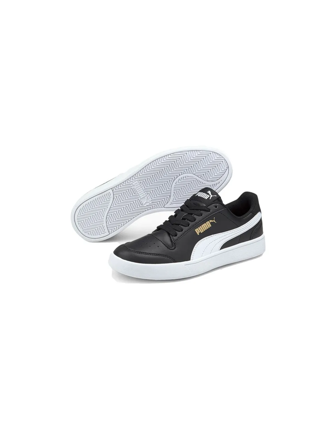 Zapatillas Puma Shuffle para niño Negro
