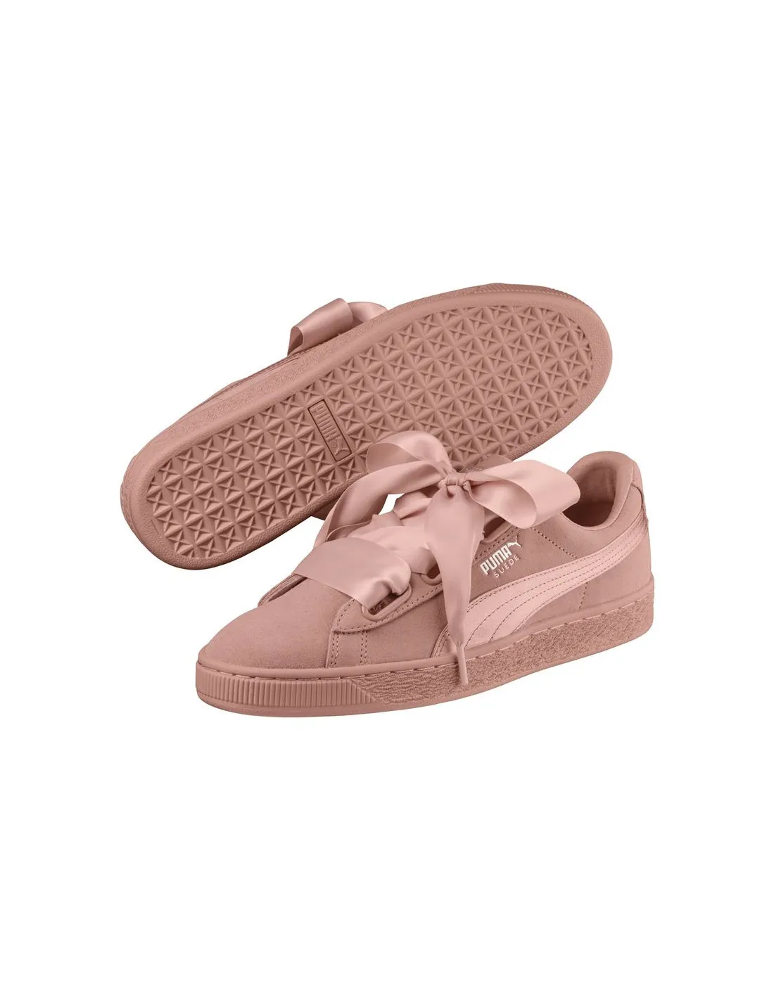 Zapatillas Puma Sportswear Suede Heart Ep Mujer