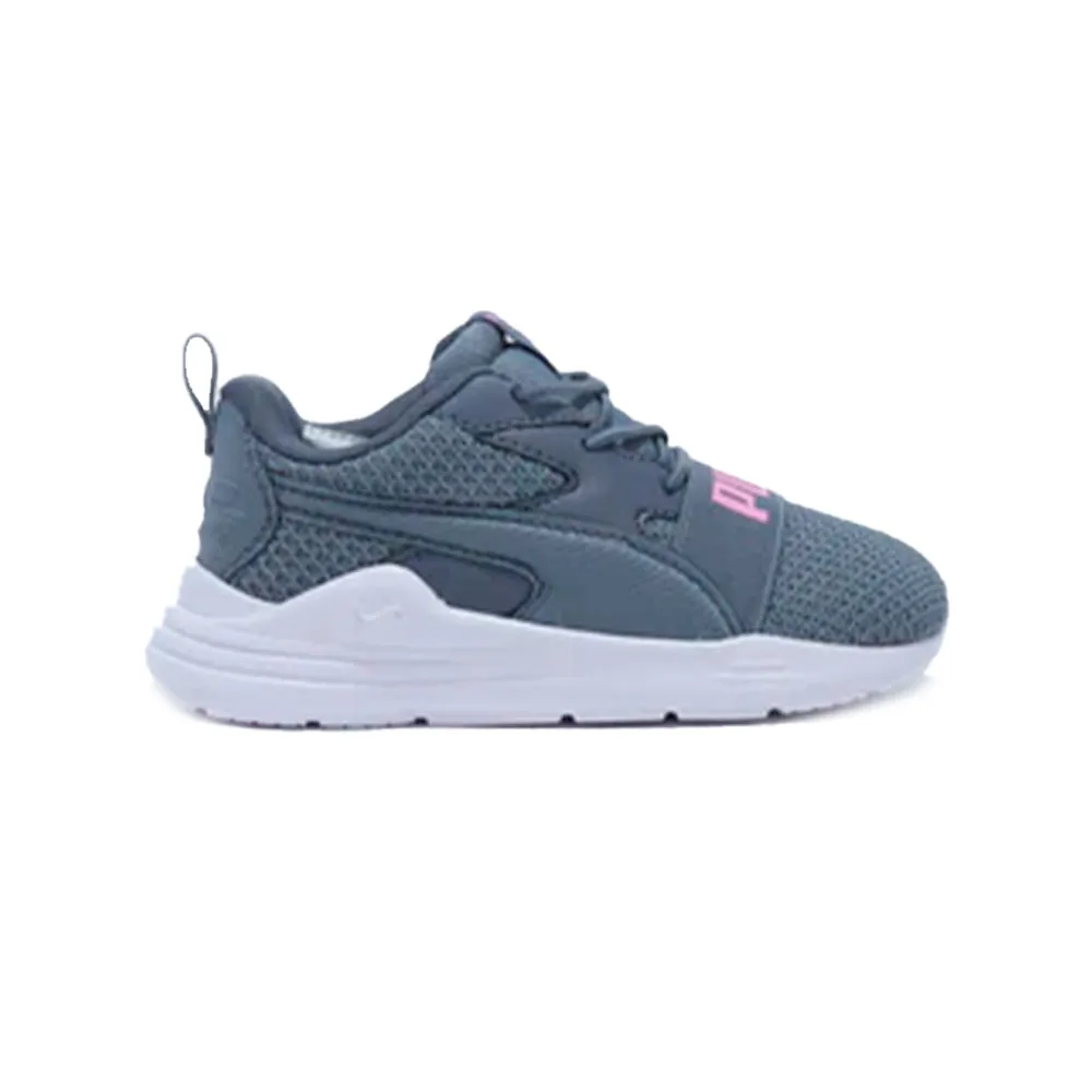 Zapatillas Puma Wired Run Pure AC INF 390849 07 Niños Plomo Talla 21 Sanllo