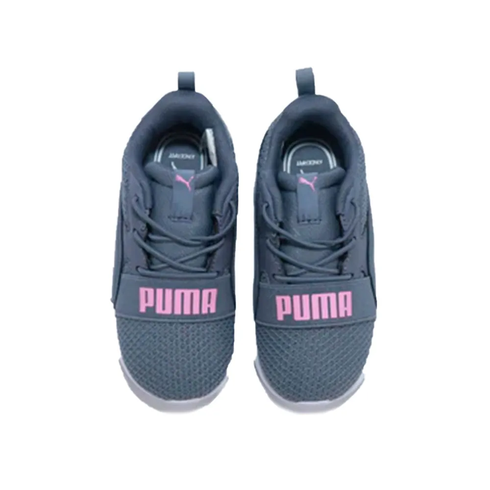 Zapatillas Puma Wired Run Pure AC INF 390849 07 Niños Plomo Talla 21 Sanllo