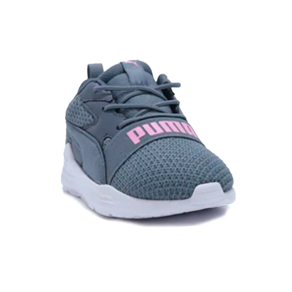 Zapatillas Puma Wired Run Pure AC INF 390849 07 Niños Plomo Talla 21 Sanllo