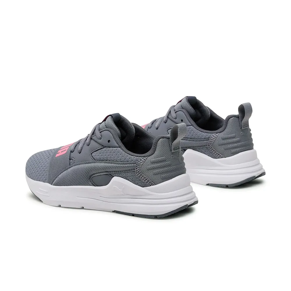 Zapatillas Puma Wired Run Pure AC INF 390849 07 Niños Plomo Talla 21 Sanllo