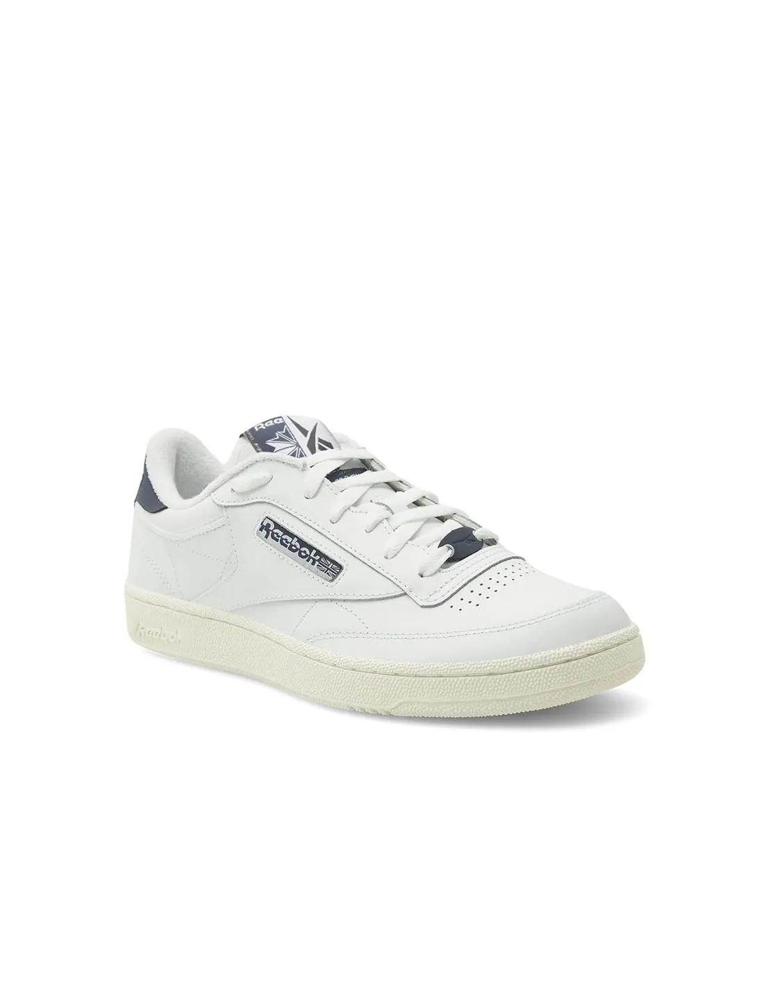 Zapatillas Reebok Club C 85 Hombre Blanco/Azul