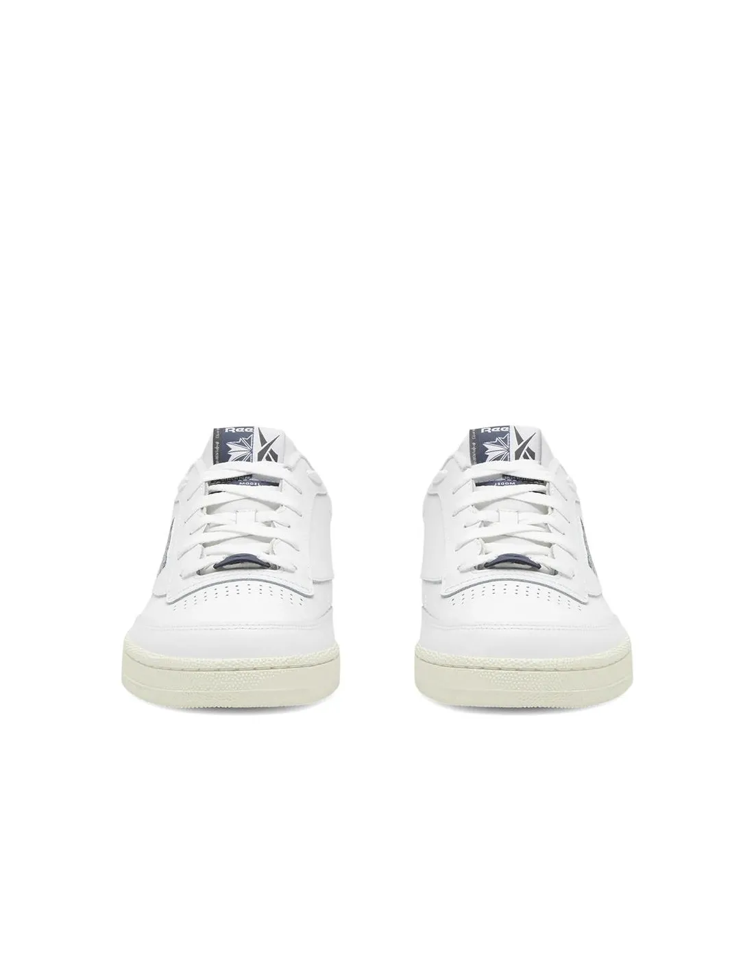 Zapatillas Reebok Club C 85 Hombre Blanco/Azul