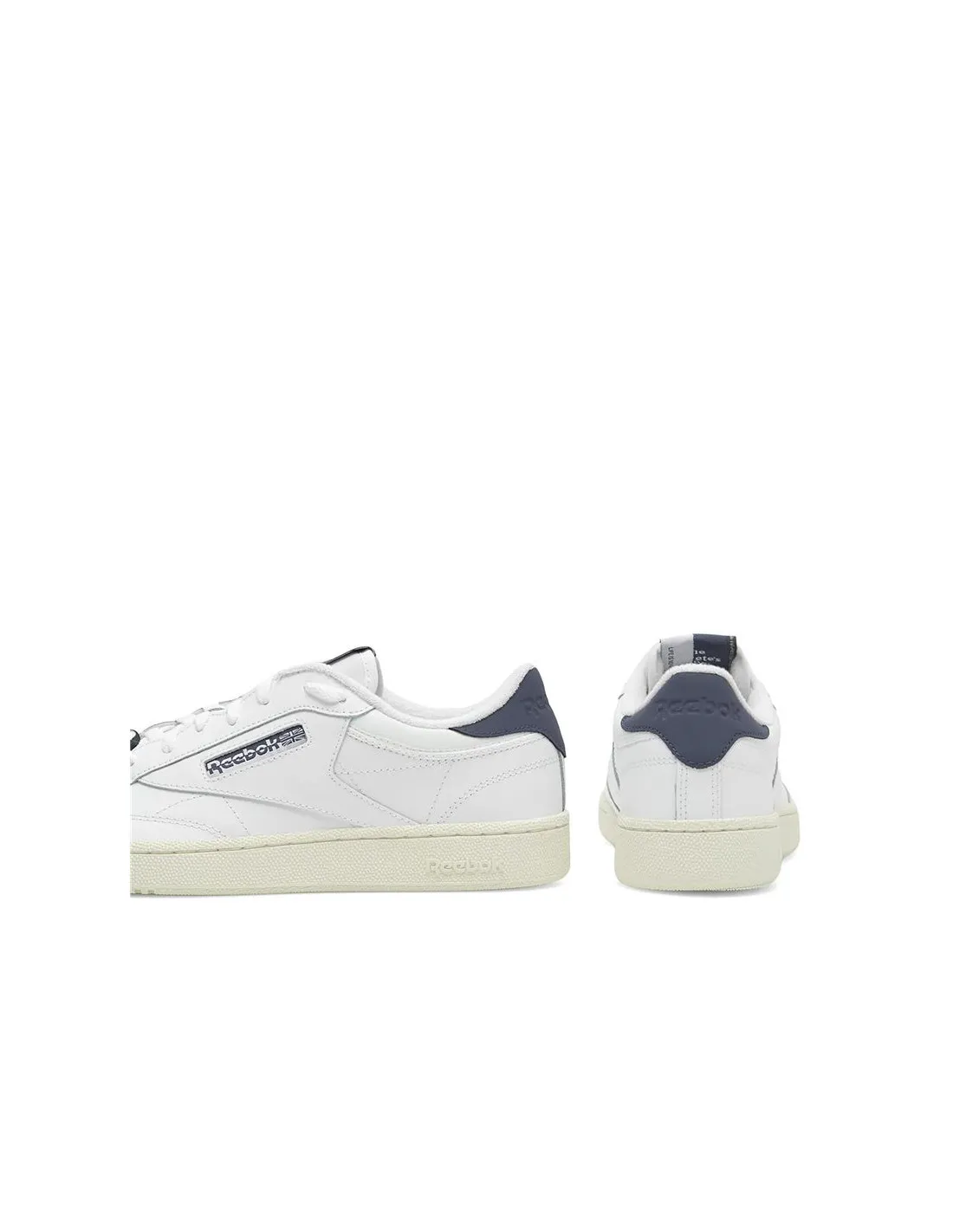 Zapatillas Reebok Club C 85 Hombre Blanco/Azul
