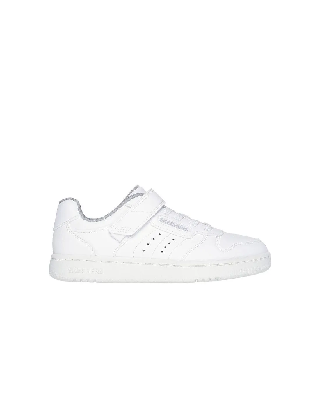 Zapatillas Skechers Quick Street Niño Blanco
