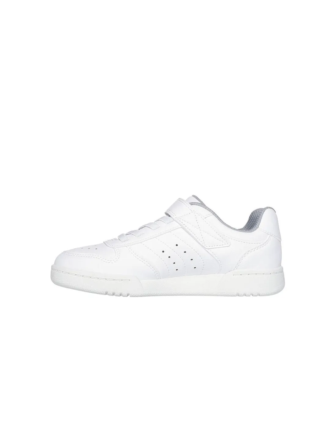 Zapatillas Skechers Quick Street Niño Blanco