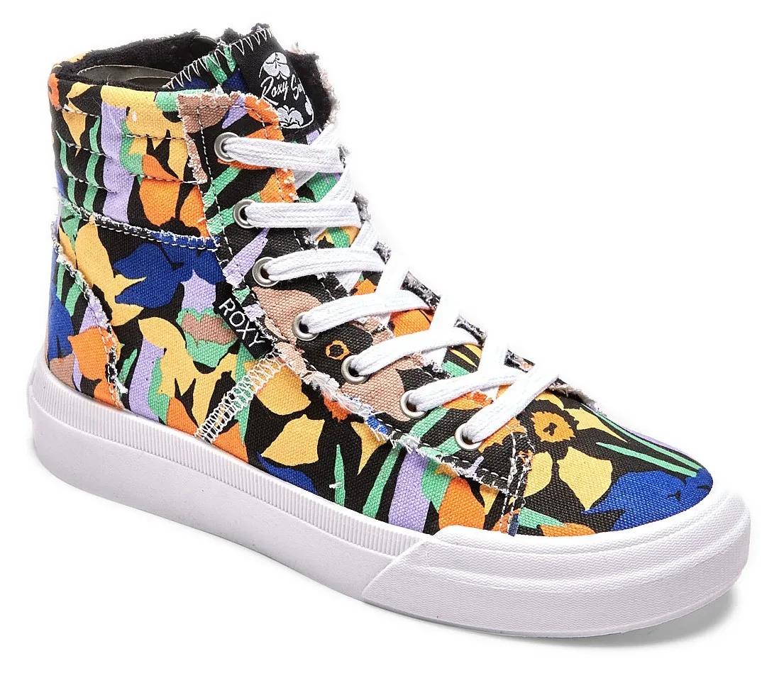 ZAPATOS ROXY RAE MID  BPT/BLACK PRINT  WOMEN´S