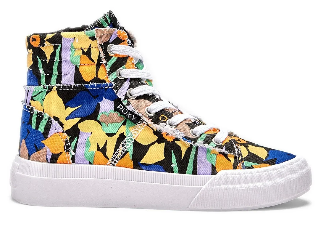 ZAPATOS ROXY RAE MID  BPT/BLACK PRINT  WOMEN´S