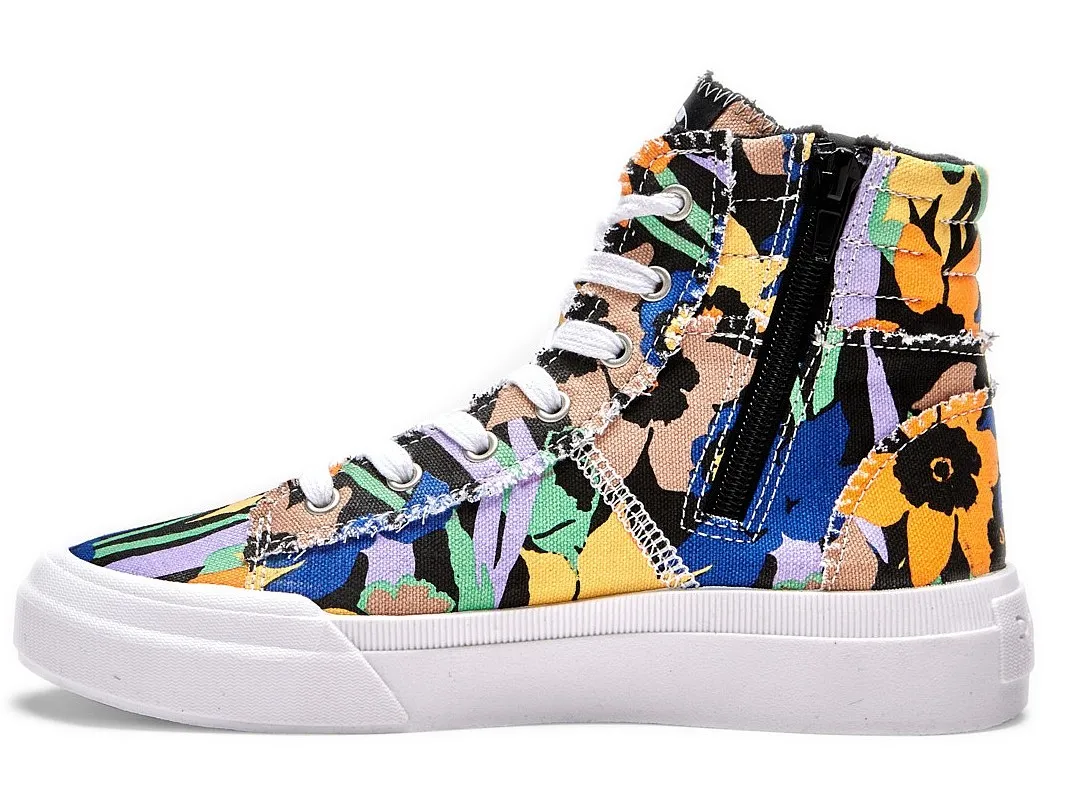 ZAPATOS ROXY RAE MID  BPT/BLACK PRINT  WOMEN´S