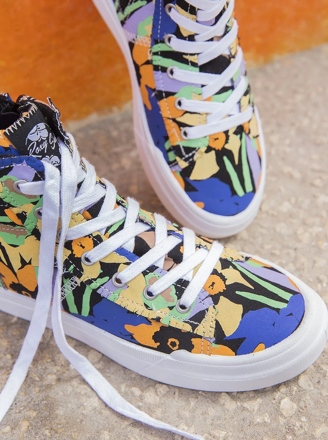 ZAPATOS ROXY RAE MID  BPT/BLACK PRINT  WOMEN´S