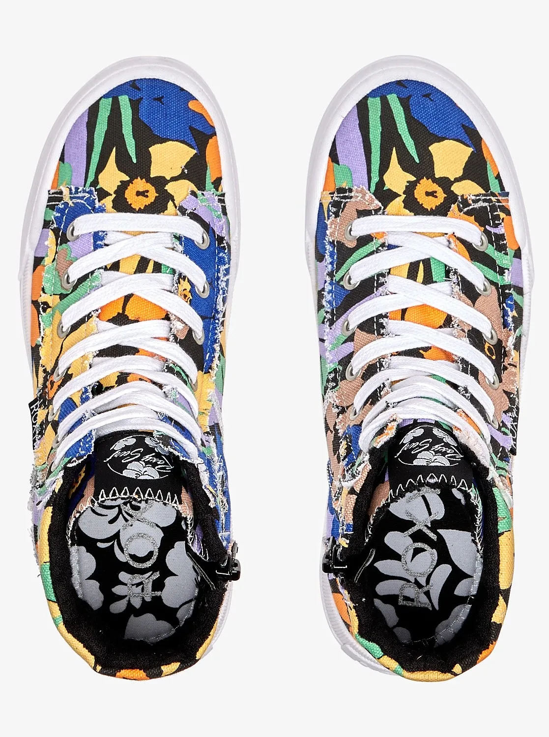ZAPATOS ROXY RAE MID  BPT/BLACK PRINT  WOMEN´S