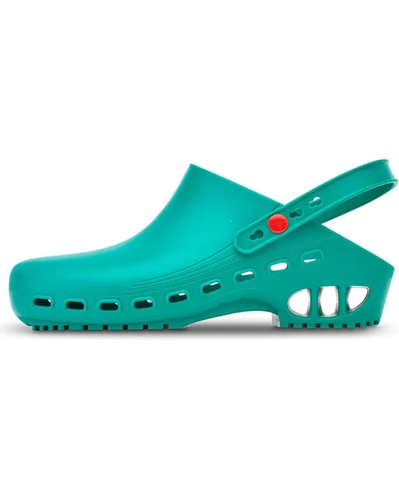 Zuecos de Mujer y Hombre y Niña SAGUY’S ZUECO DE TRABAJO SAGUYS PROFESSIONAL 21016 VERDE